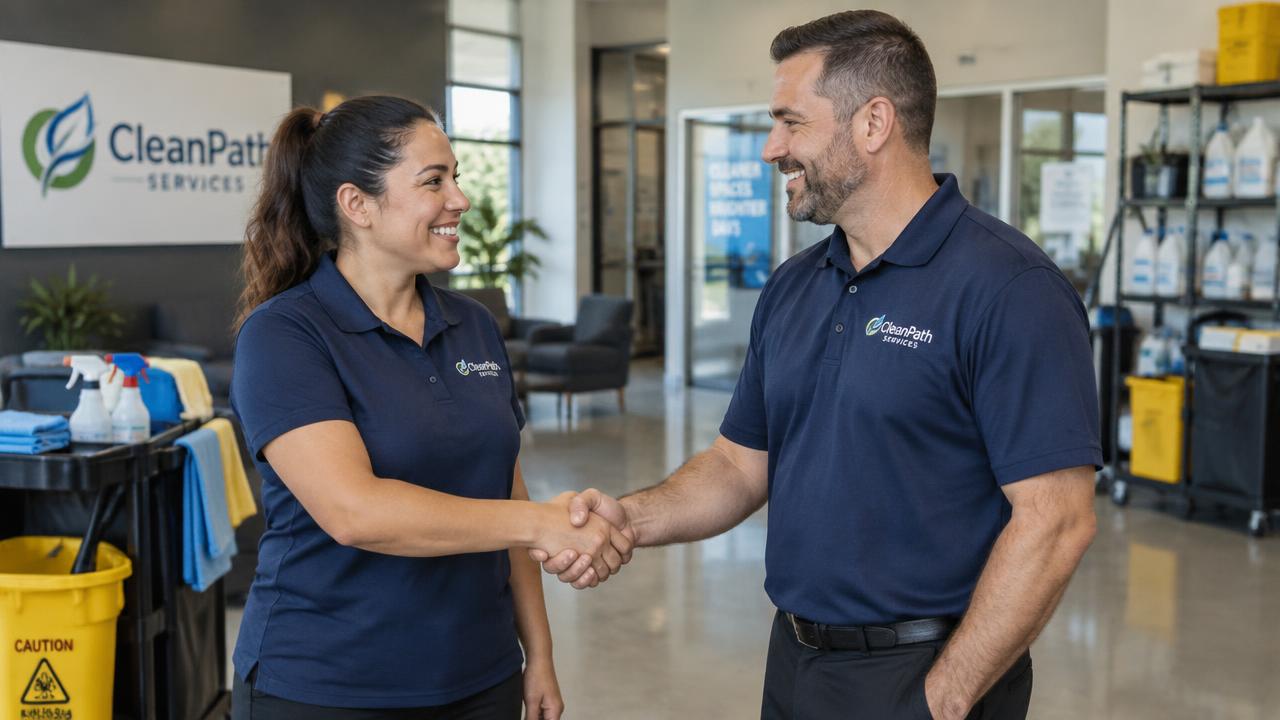 Company profile video preview